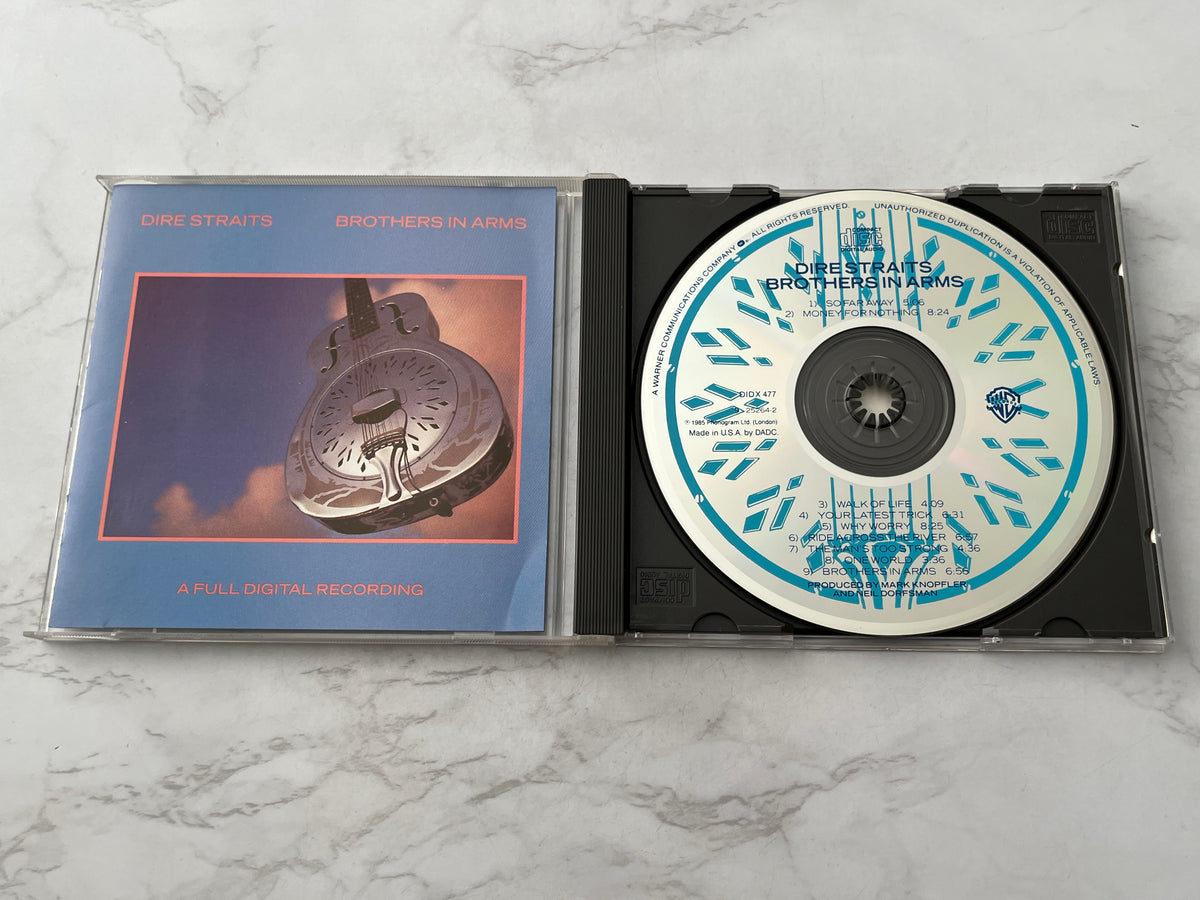 Dire Straits – Brothers In Arms (1985) [DADC PRESS]