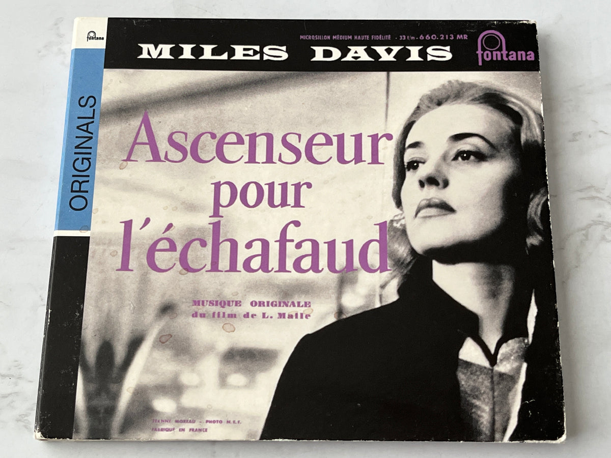 Miles Davis – Ascenseur Pour L'Échafaud (Verve Originals) (2007)