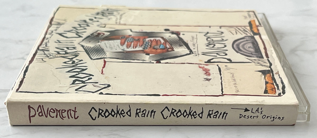 Pavement – Crooked Rain, Crooked Rain: L.A.'s Desert Origins (2-CD Set) (2004)