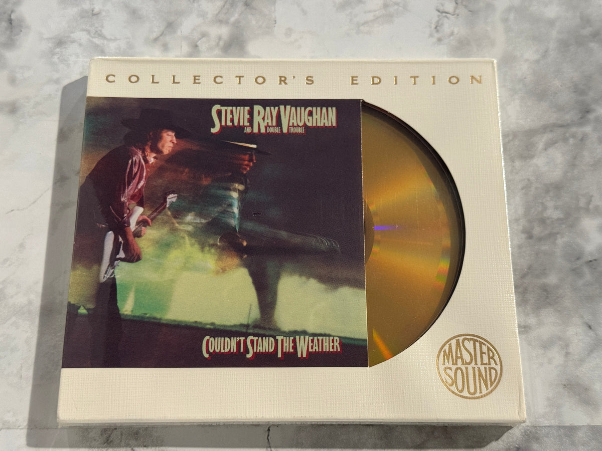 Stevie Ray Vaughan And Double Trouble – Couldn't Stand The Weather