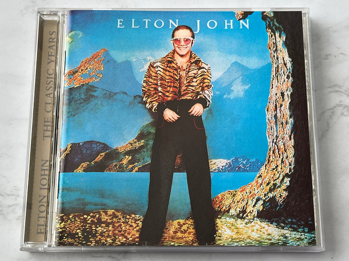 Elton John – Caribou (The Classic Years) (1995)
