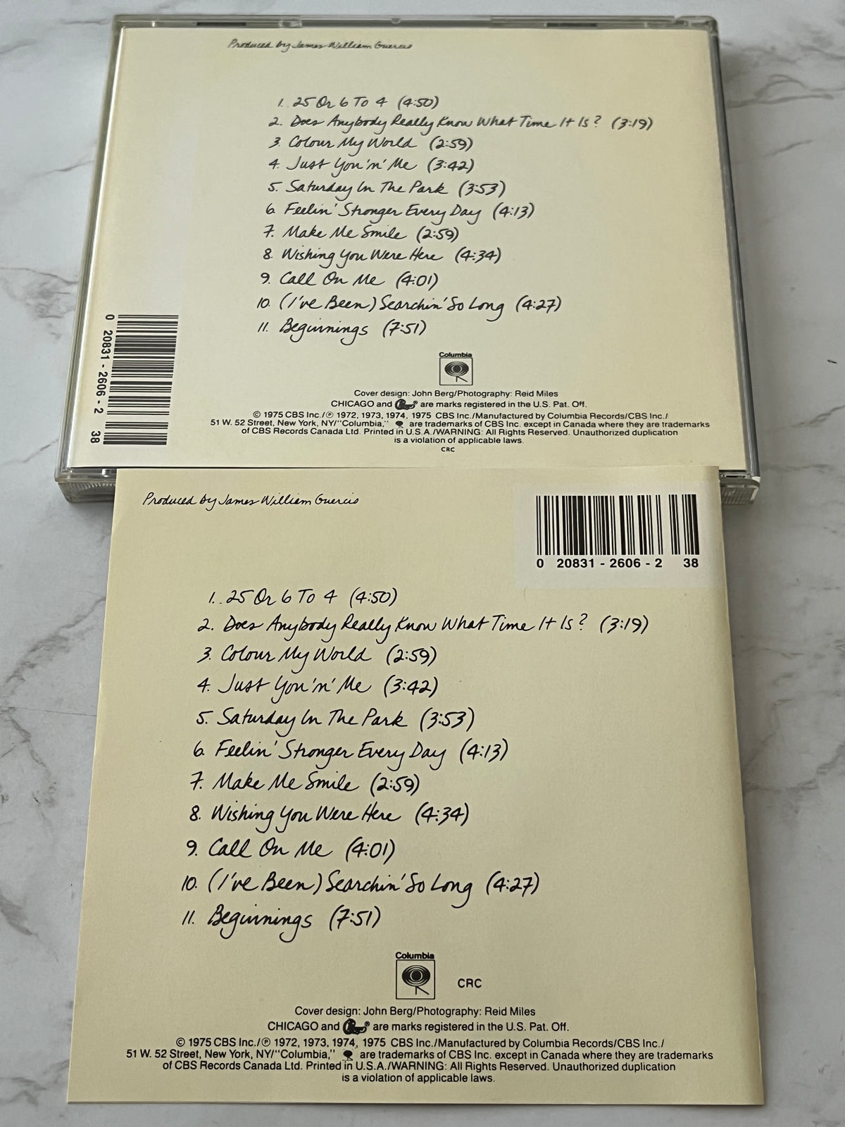 Chicago – Chicago's Greatest Hits (1975)
