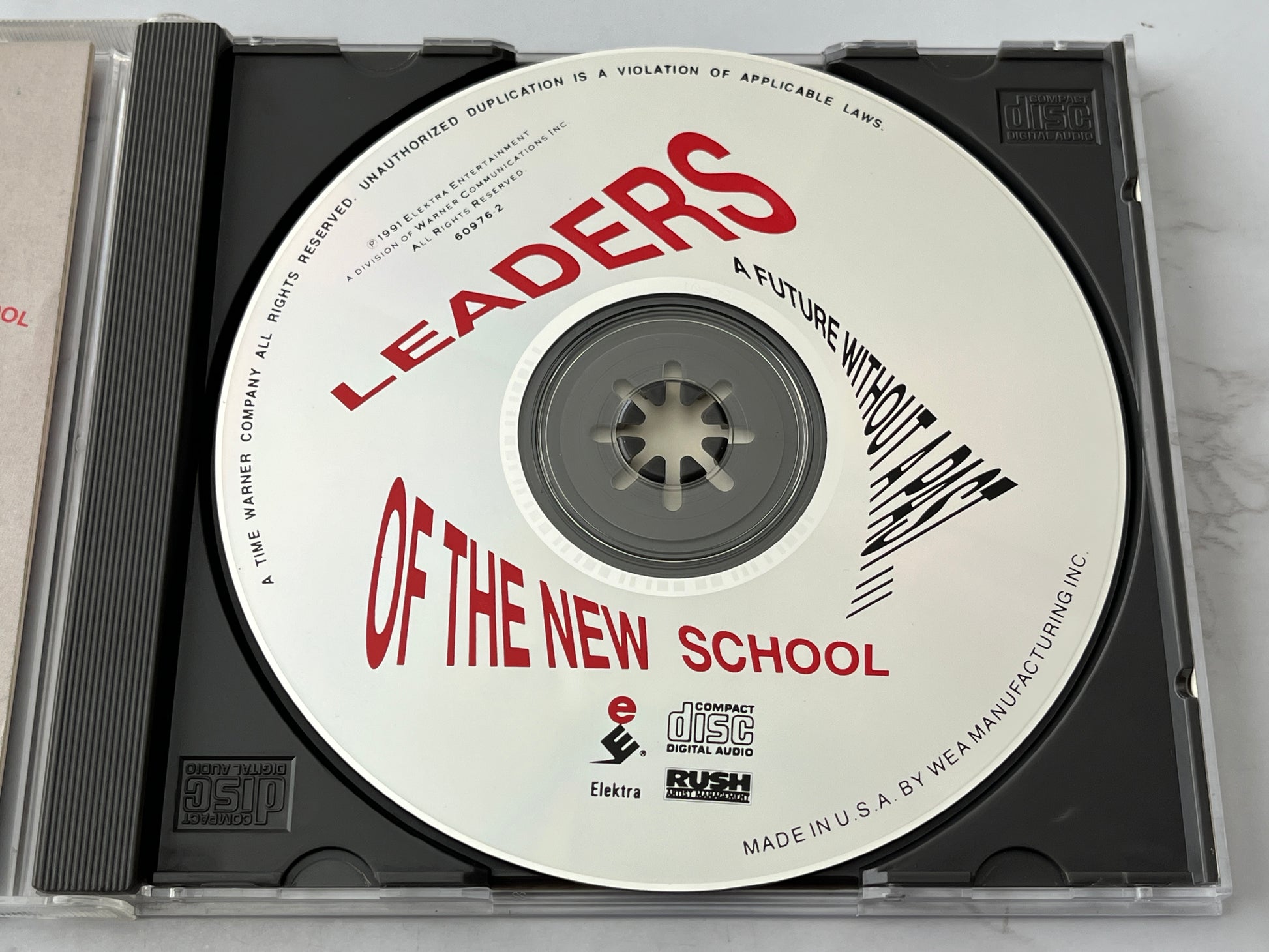 Leaders of the New School – A Future Without A Past... (1991)