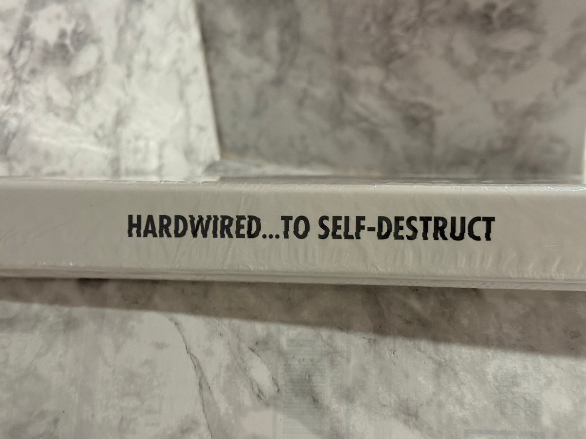Metallica Hardwired To Self-Destruct 3 LP SEALED Deluxe w/PROMO Slipmat+Sticker!