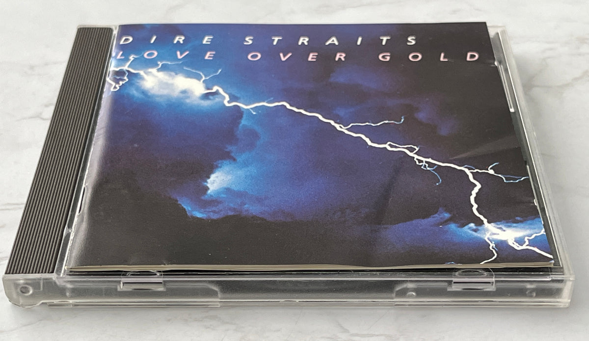 Dire Straits – Love Over Gold (1982) [W GERMANY TARGET ERA]
