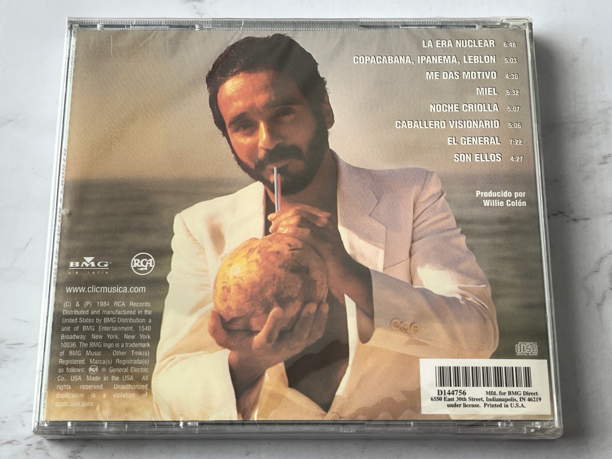 Willie Colón – Criollo (1984)