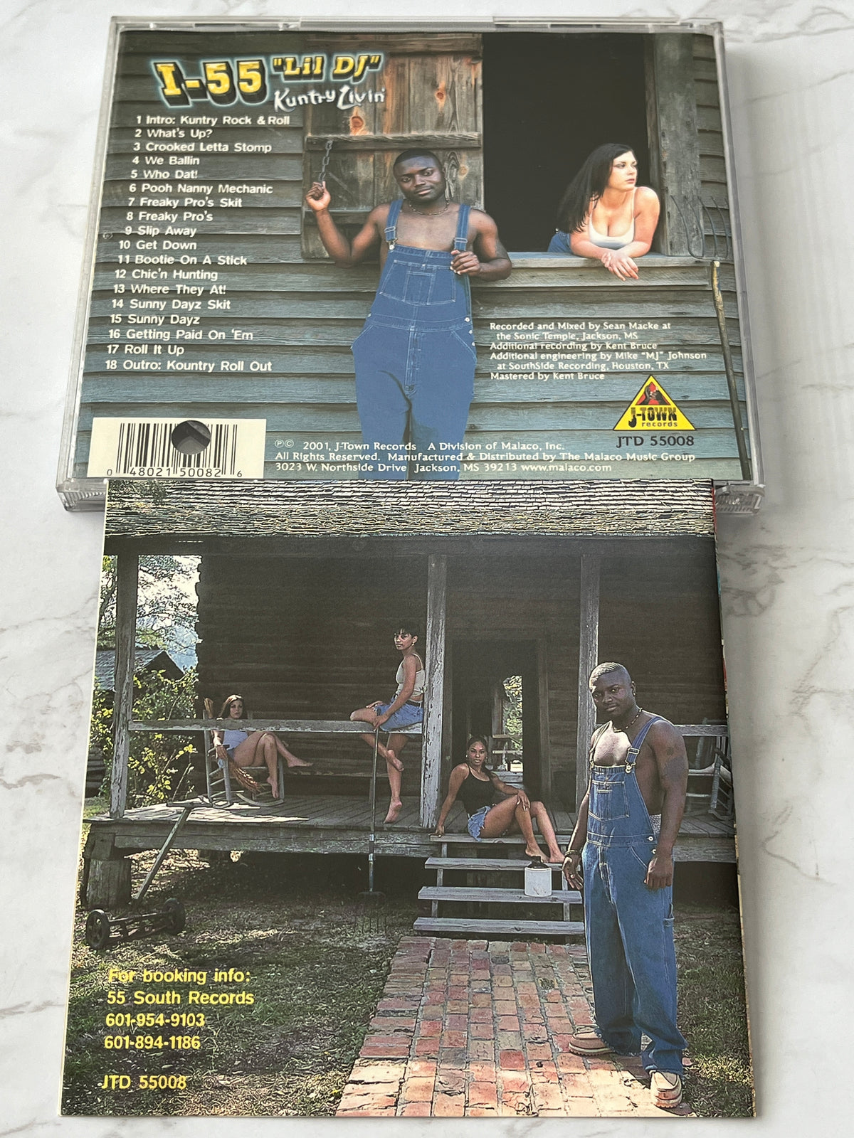 I-55 "Lil DJ" – Kuntry Livin'