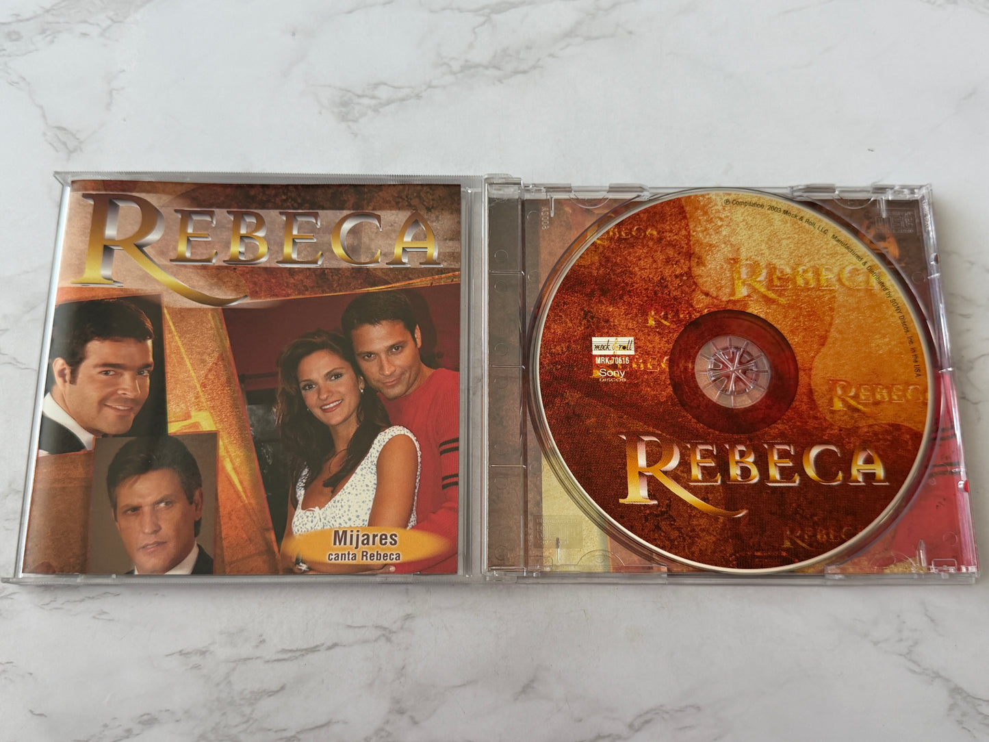 Rebeca – Mijares Canta Rebeca (2003)