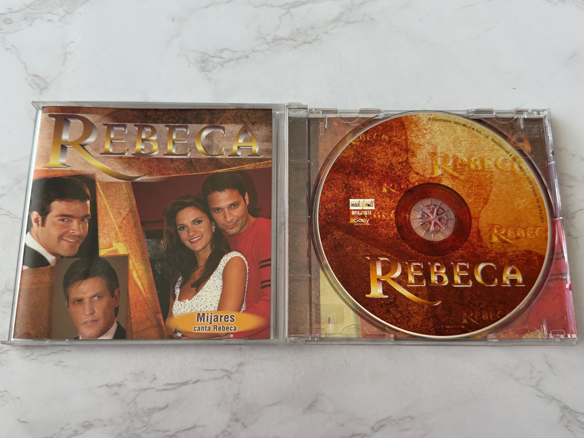 Rebeca – Mijares Canta Rebeca (2003)