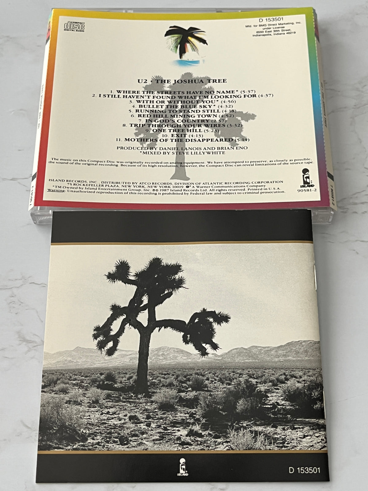 U2 – The Joshua Tree (1987)