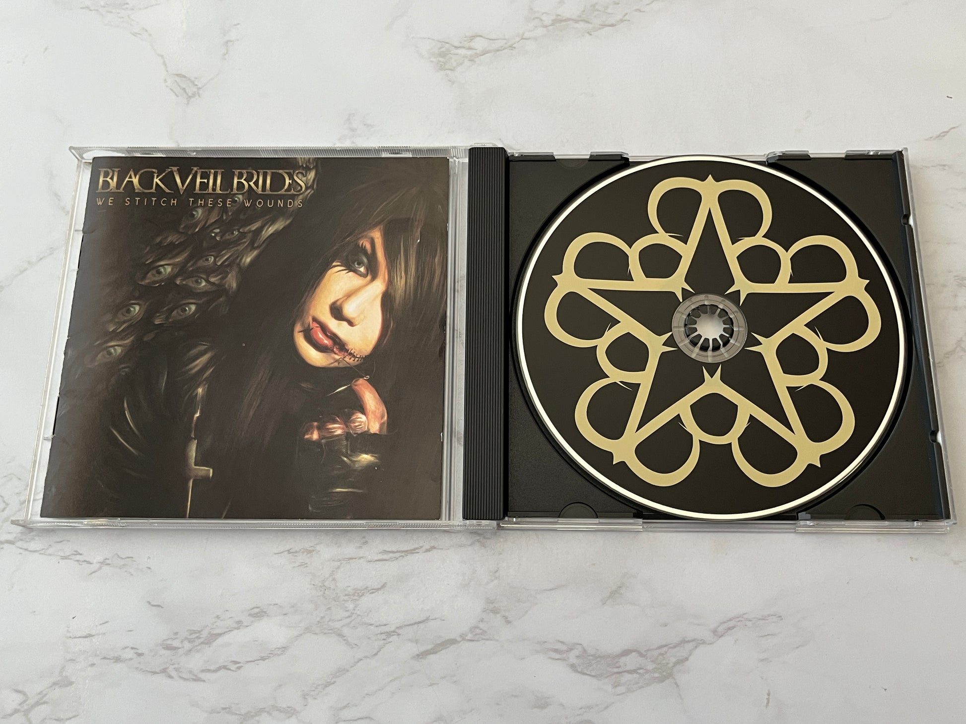 Black Veil Brides – We Stitch These Wounds (2010)