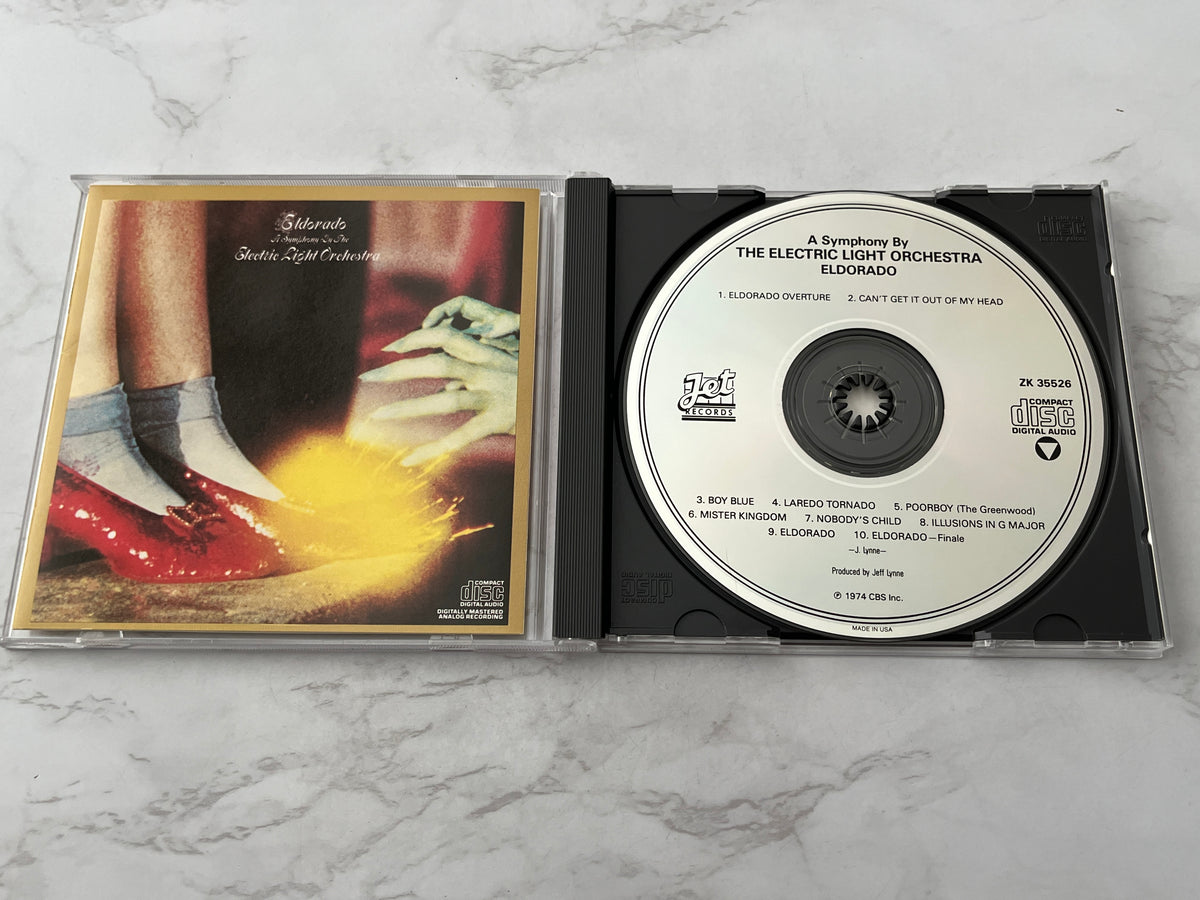 Electric Light Orchestra – Eldorado (1974) [JAPAN TARGET ERA]