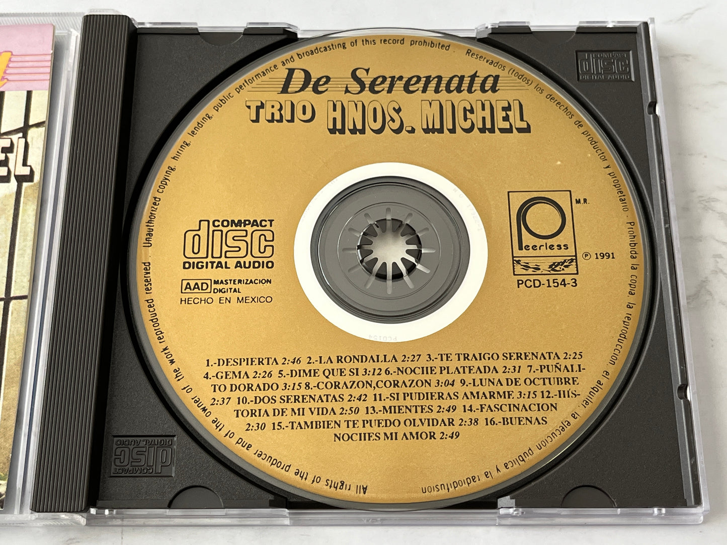 Trio Hermanos Michel – De Serenata (1991)
