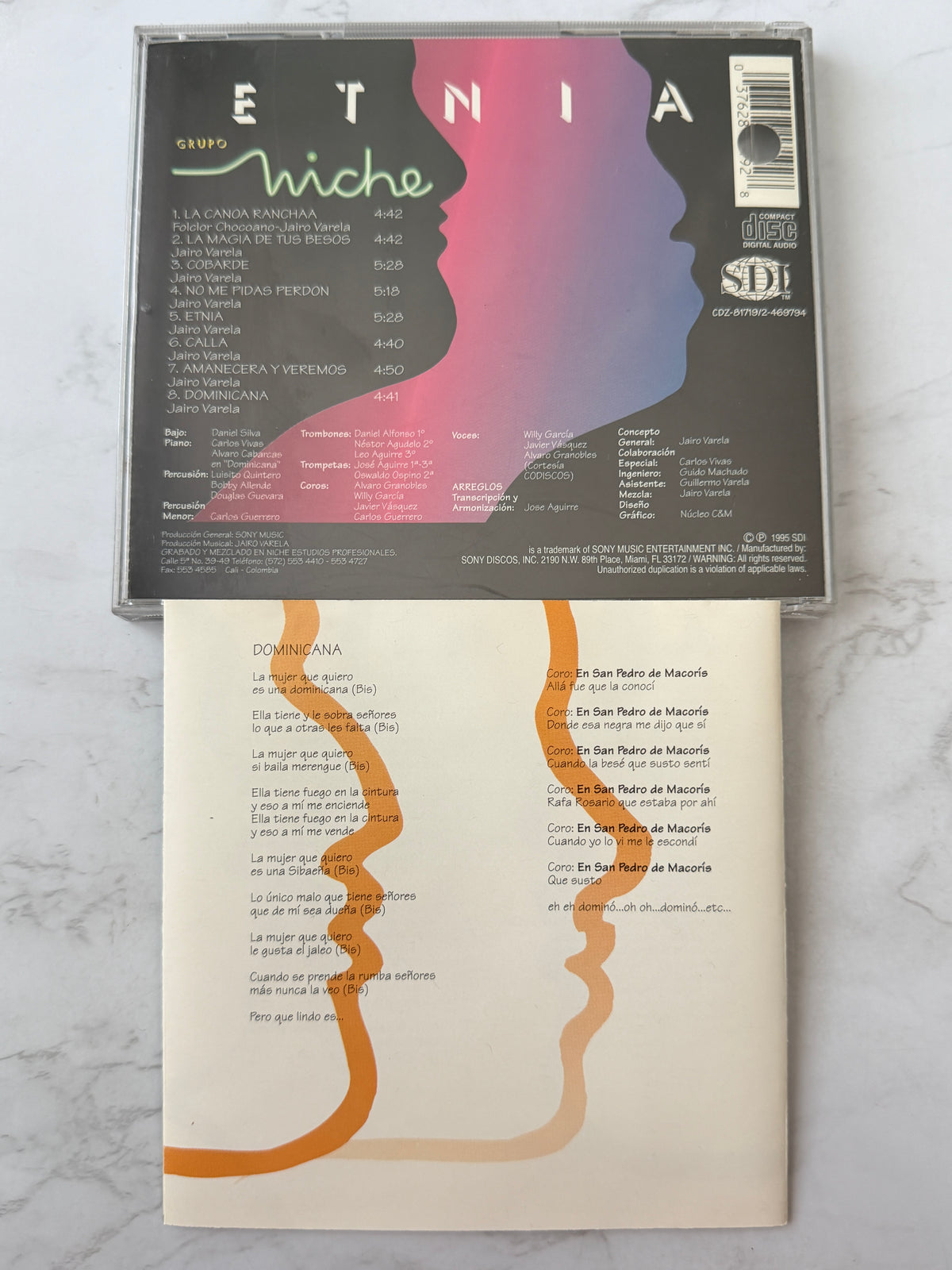 Grupo Niche – Etnia (1996)