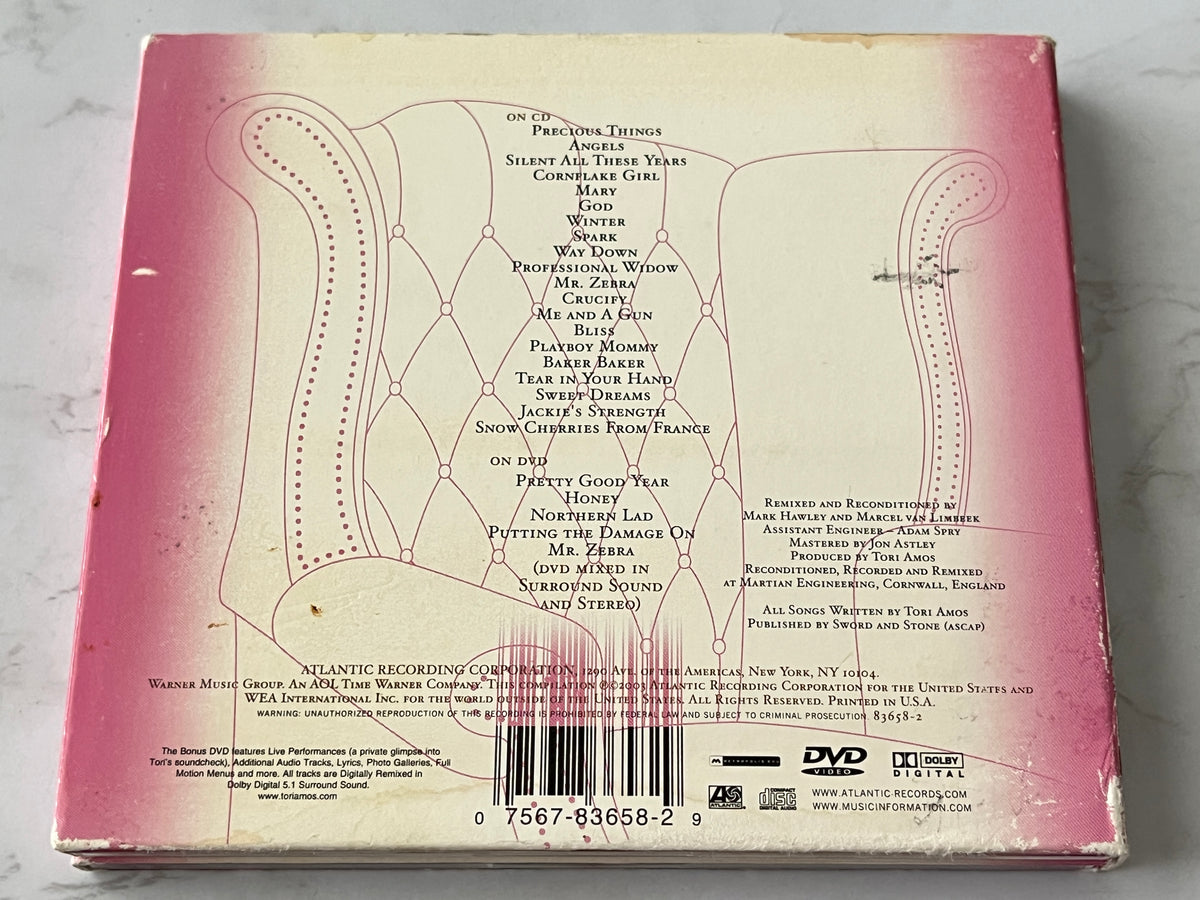 Tori Amos – Tales Of A Librarian: A Tori Amos Collection (CD + Bonus DVD) (2003)