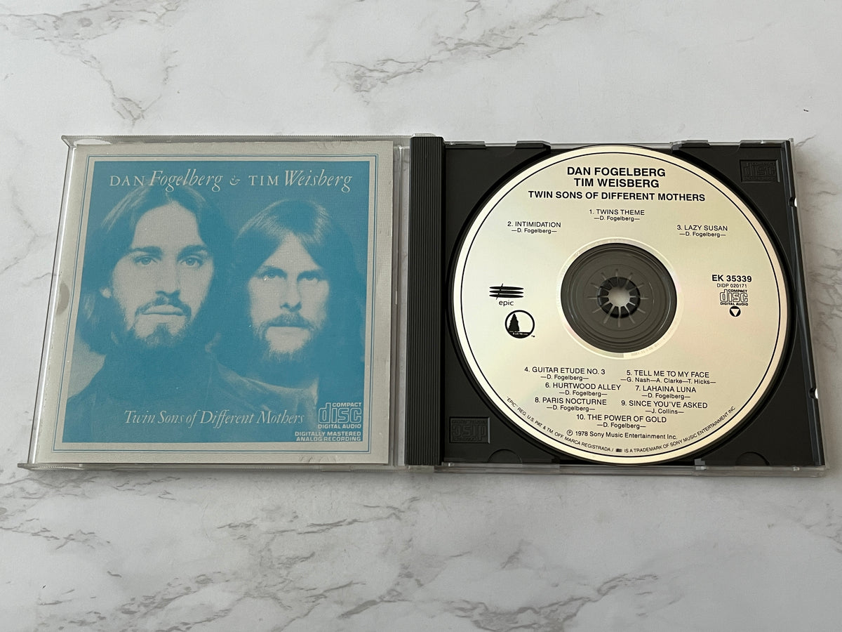 Dan Fogelberg & Tim Weisberg – Twin Sons Of Different Mothers
