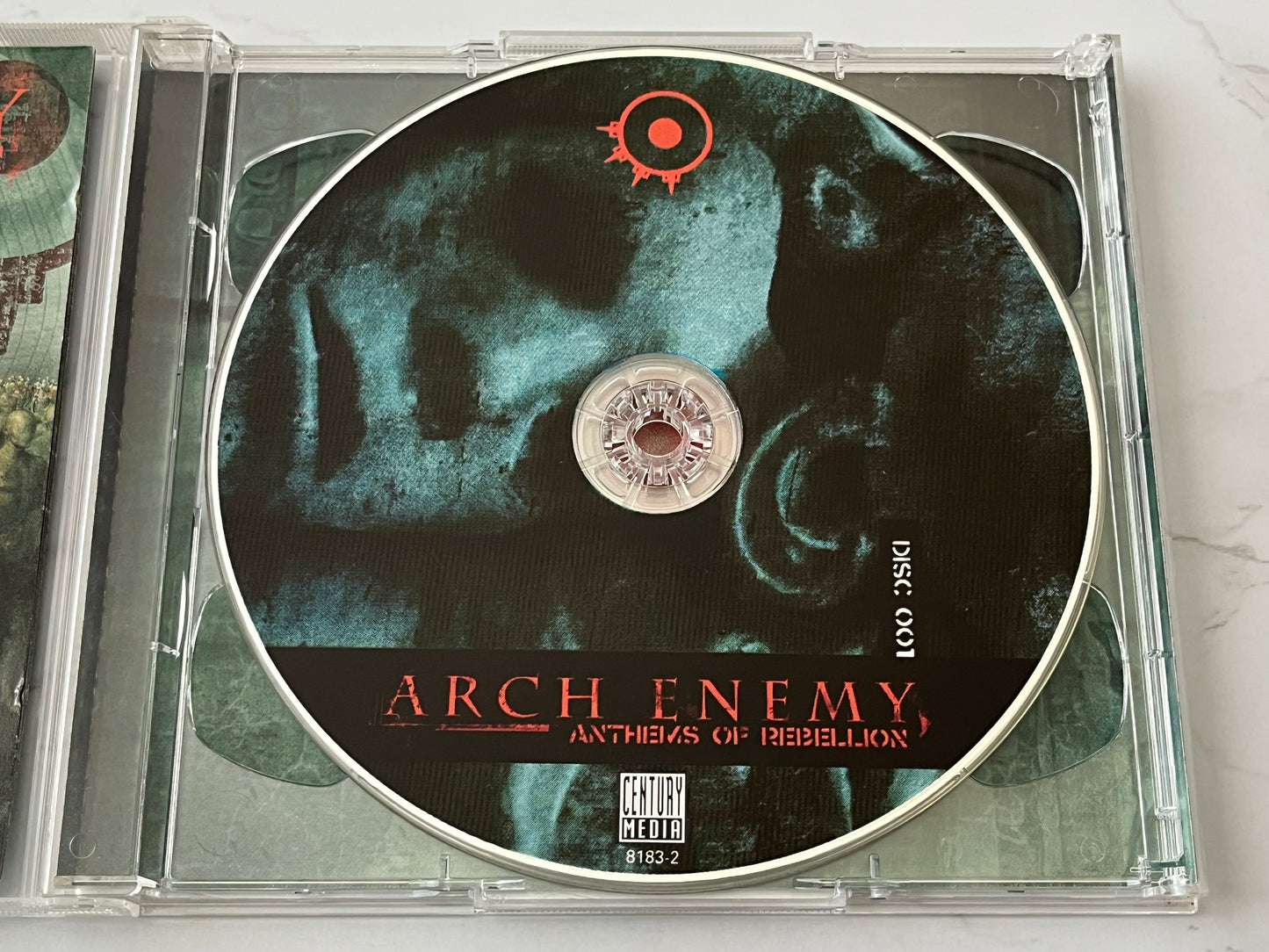 Arch Enemy – Anthems of Rebellion (CD + DVD Set) (2003)
