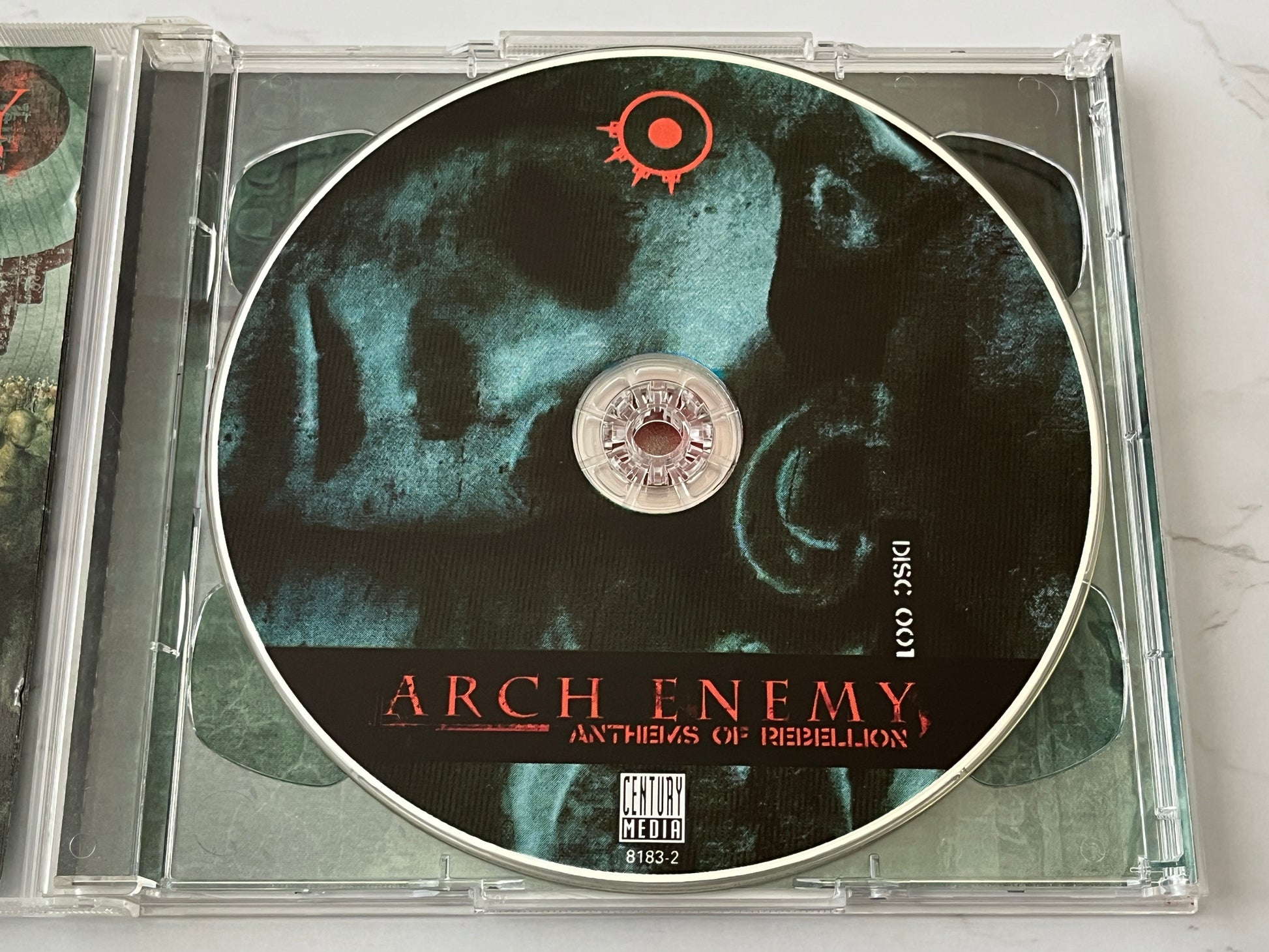 Arch Enemy – Anthems of Rebellion (CD + DVD Set) (2003)