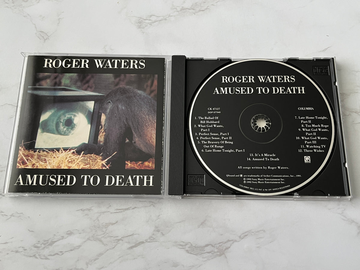 Roger Waters – Amused To Death (1992)