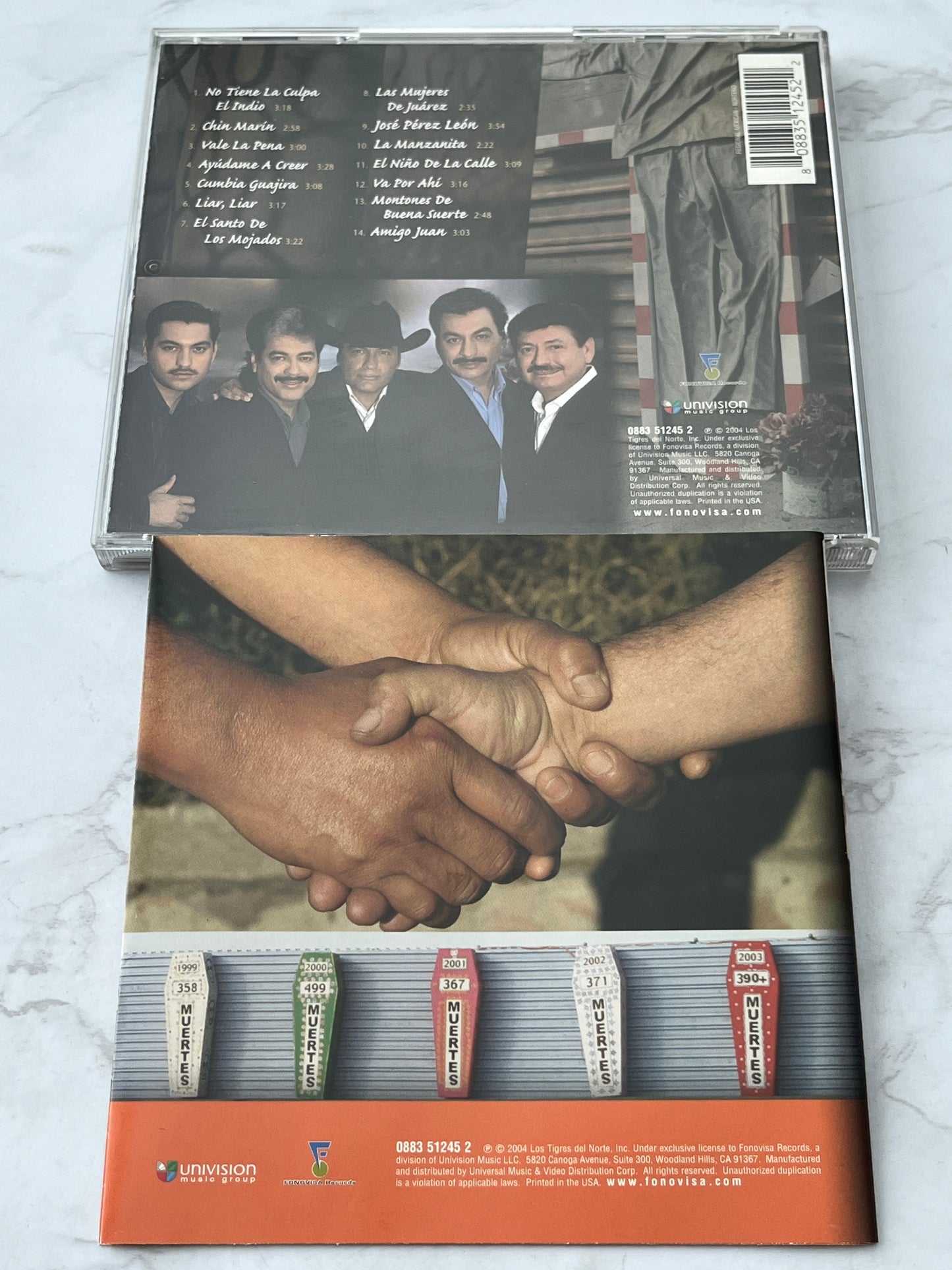 Los Tigres Del Norte – Pacto De Sangre (2004)