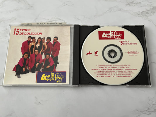 Los Ángeles Azules – 15 Éxitos de Colección (1996)