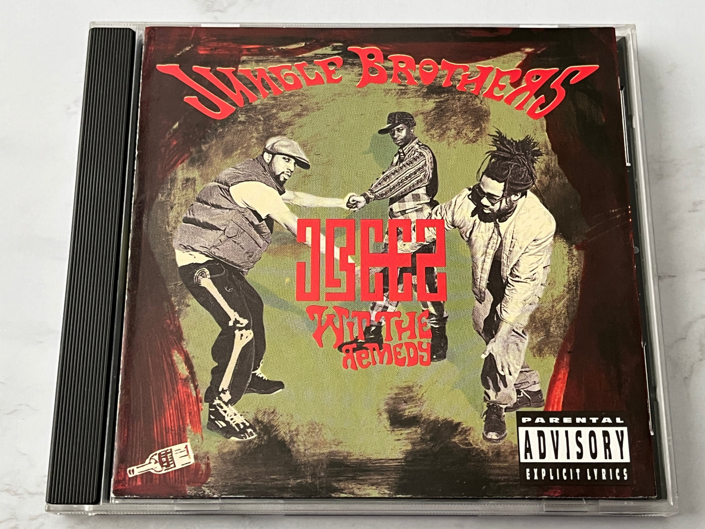 Jungle Brothers – J. Beez Wit The Remedy (1993)
