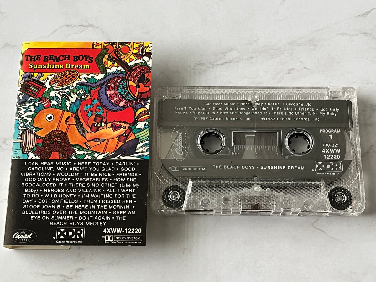 The Beach Boys – Sunshine Dream (1982)