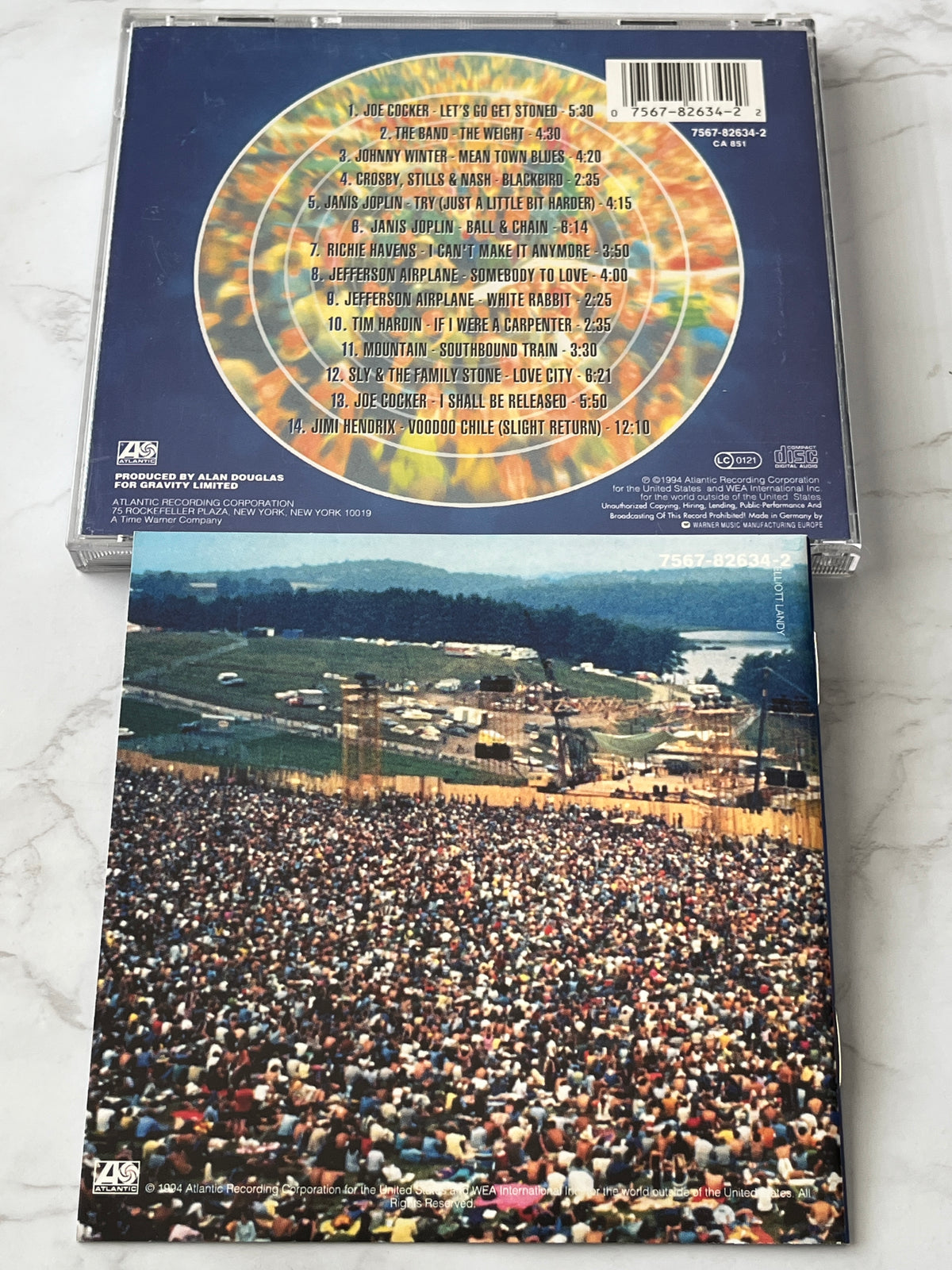 Woodstock Diary (1994) [GERMAN PRESS]