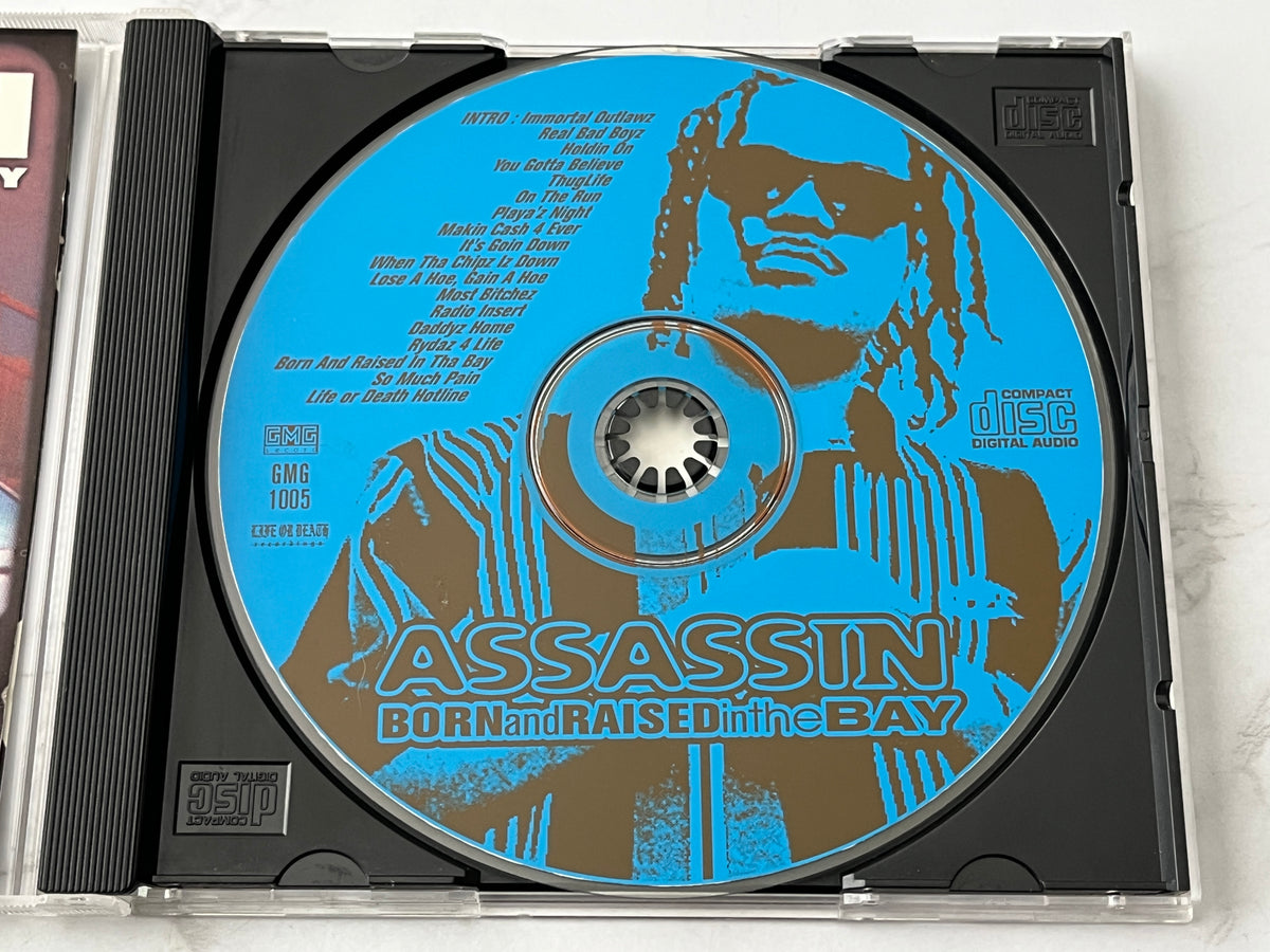 Assassin – Born and Raised In The Bay
