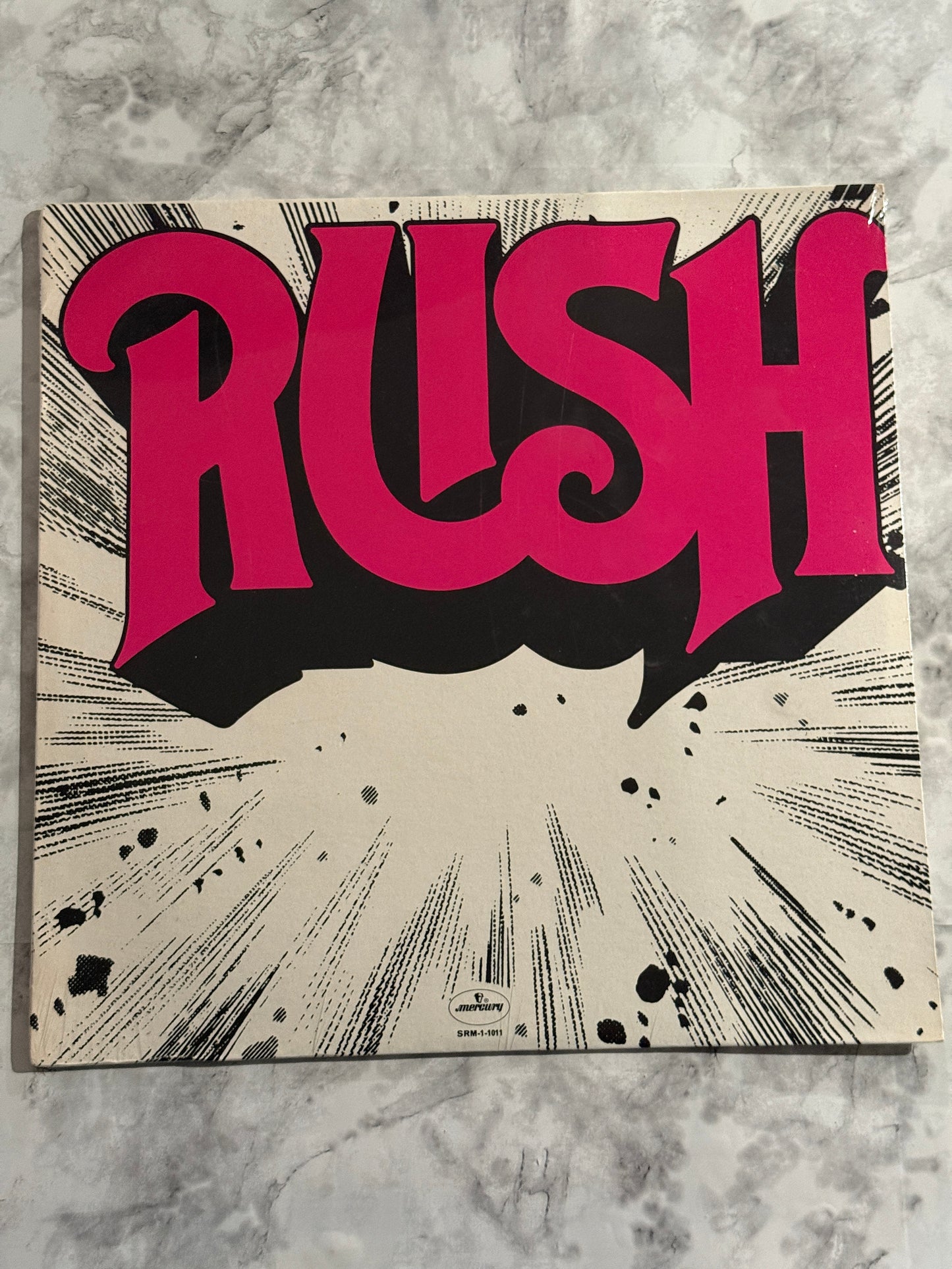 Rush Self-Titled Debut LP 1974 SEALED! USA Press No Barcode Mercury SRM-1-1011