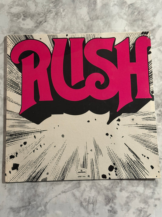 Rush Self-Titled Debut LP 1974 SEALED! USA Press No Barcode Mercury SRM-1-1011