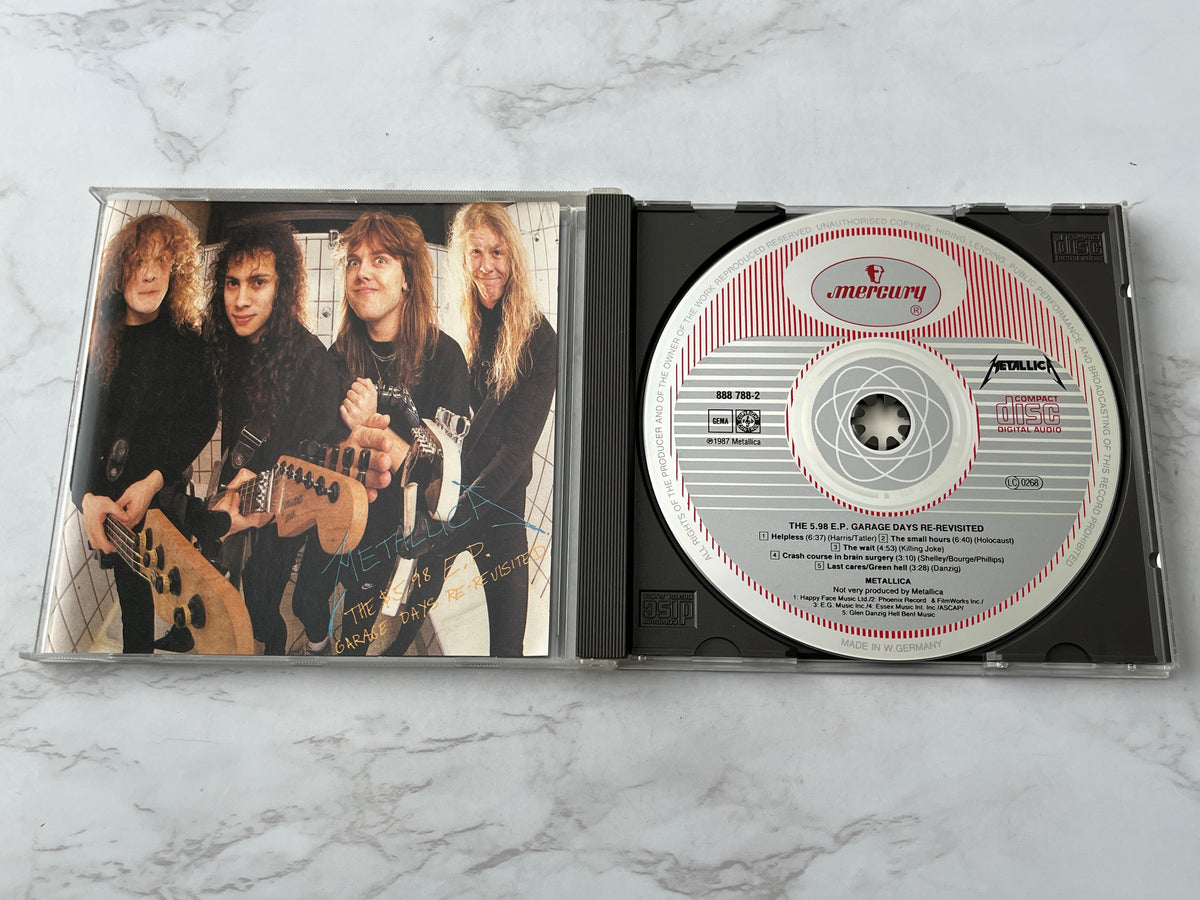Metallica – The $5.98 E.P. - Garage Days Re-Revisited (1987) [W GERMANY TARGET ERA]