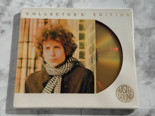 Bob Dylan – Blonde On Blonde (MasterSound, 24KT Gold, Sealed)