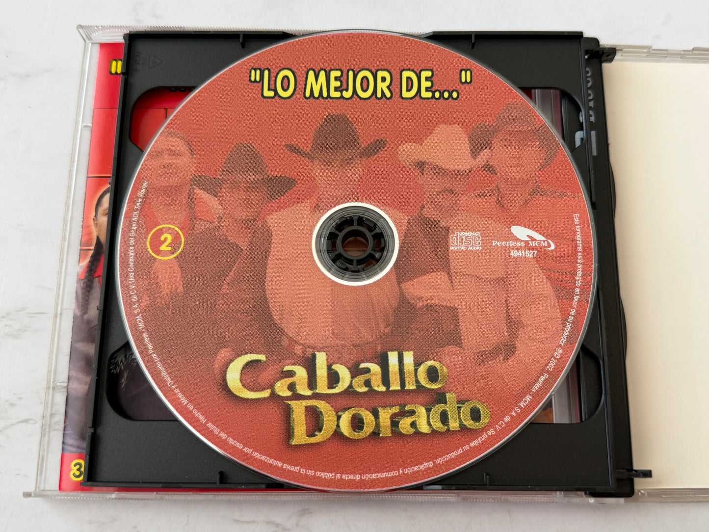 Caballo Dorado – Lo Mejor De... 30 Éxitos De Colección (2
