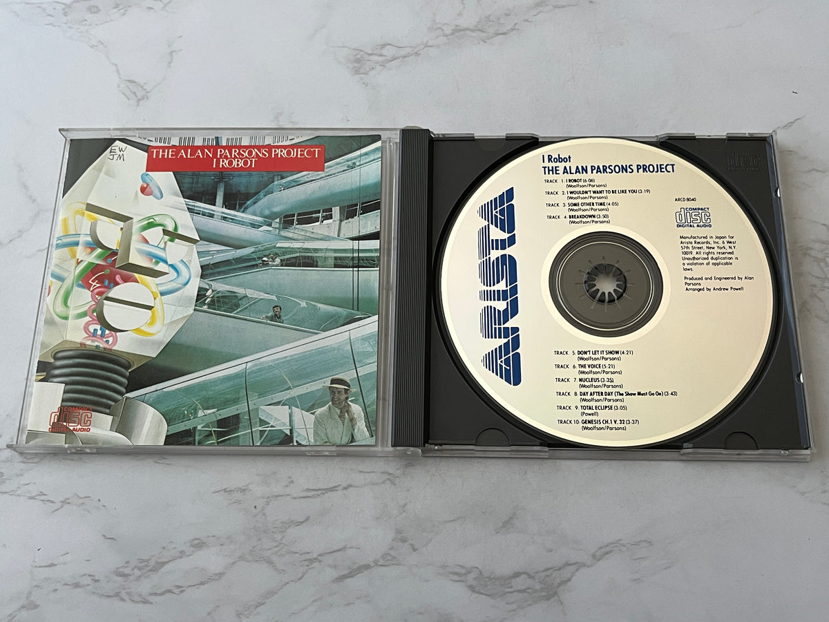 The Alan Parsons Project – I Robot (1977) [JAPAN TARGET ERA]