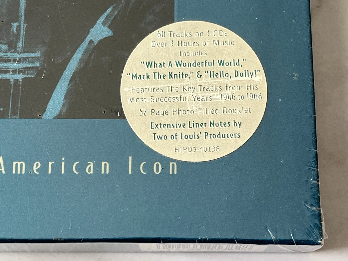 Louis Armstrong – An American Icon (3-CD Set) (1998)
