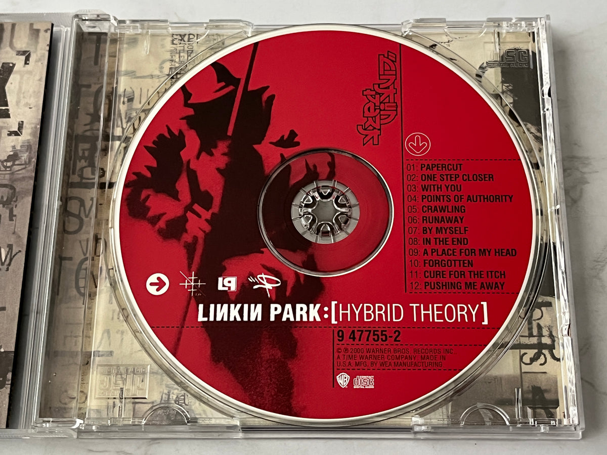 Linkin Park – Hybrid Theory (2000)