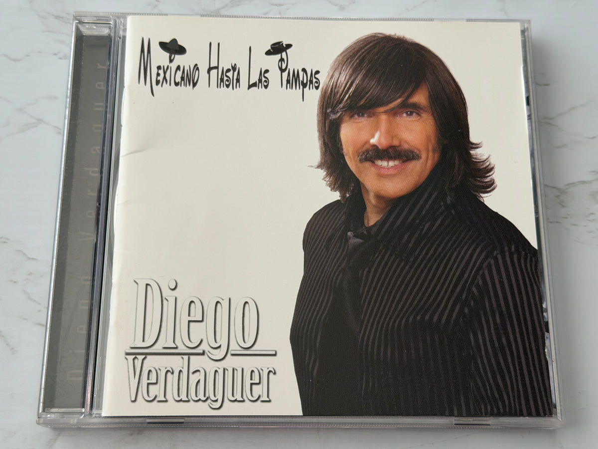 Diego Verdaguer – Mexicano Hasta Las Pampas (2007)