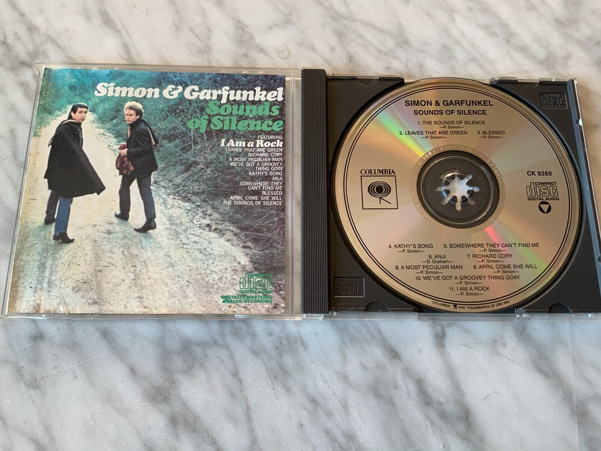 Simon & Garfunkel – Sounds Of Silence