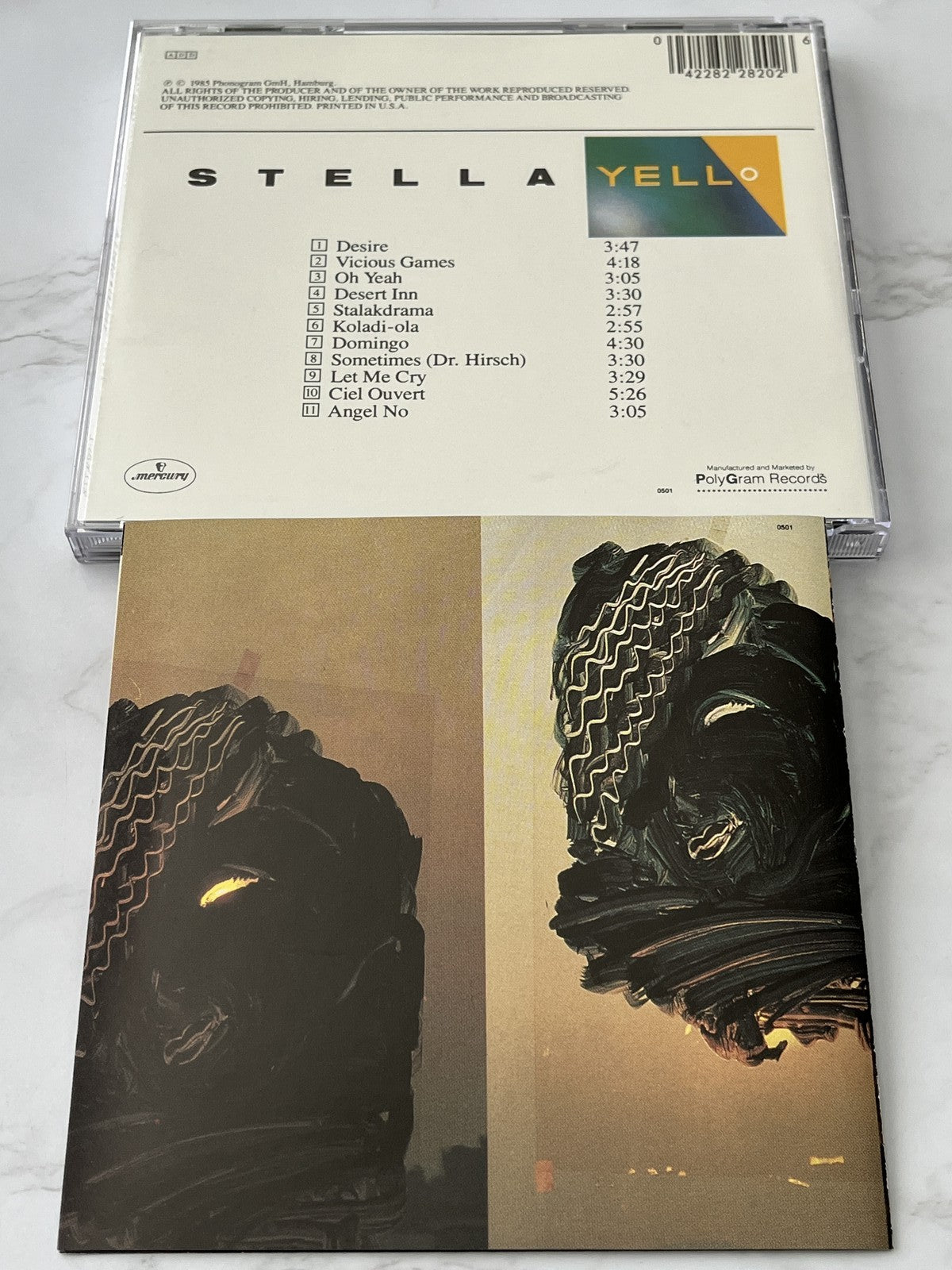 Yello – Stella [USA SILVER DISC PDO]