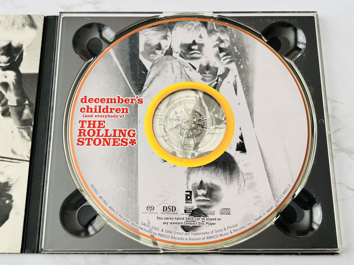 The Rolling Stones – December's Children (SACD, 24KT Gold) (2002)