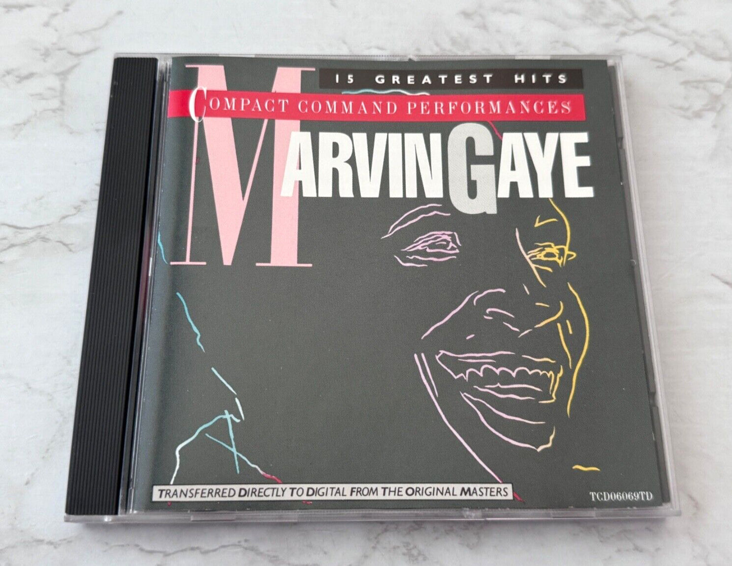 Marvin Gaye – 15 Greatest Hits
