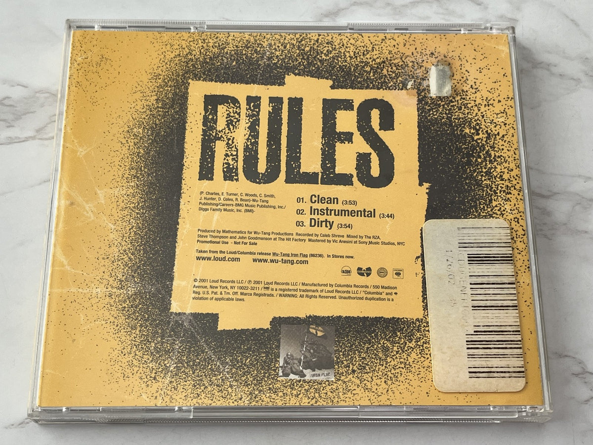 Wu-Tang Clan – Wu-Tang Clan Rules (Promo) (1999)