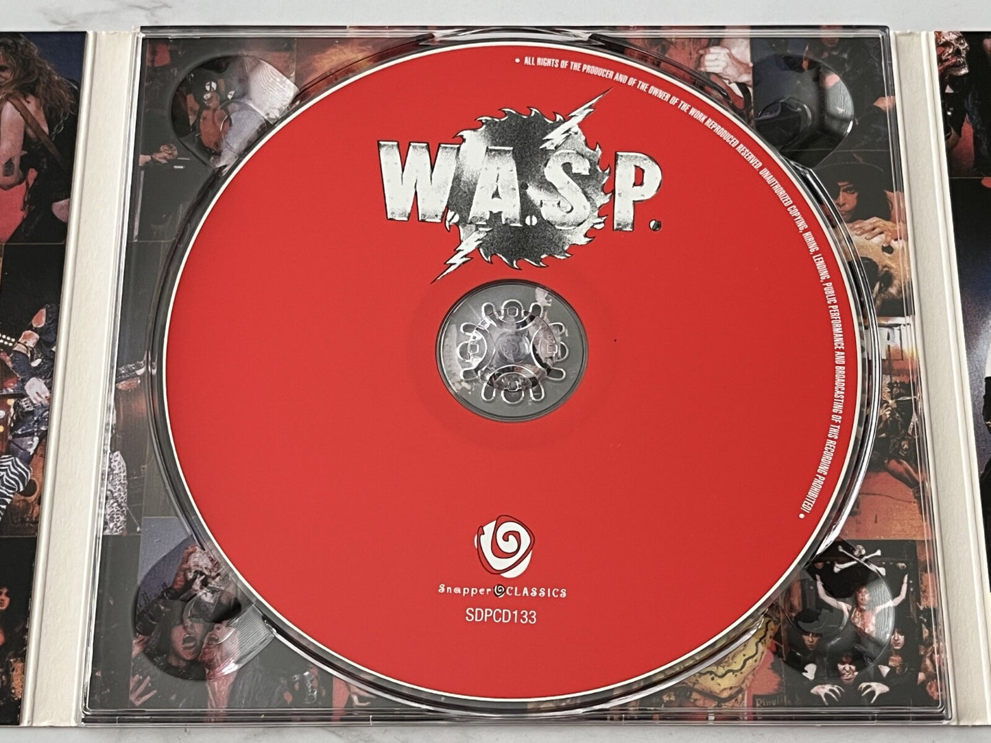 W.A.S.P. – Live In The Raw (Digipak) (2003) [UK PRESS]