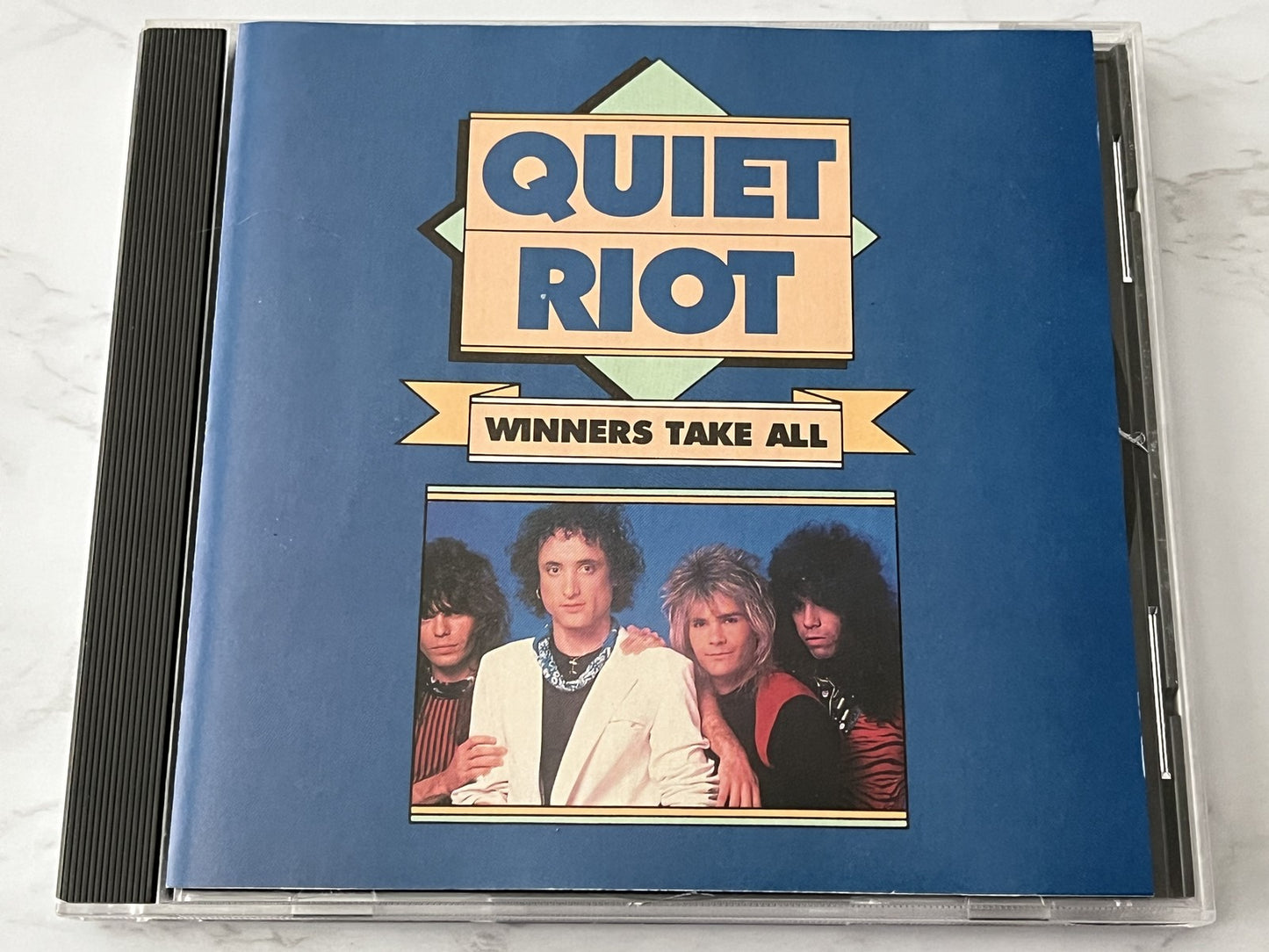 Quiet Riot – Winners Take All [USA 1ST PRESS]