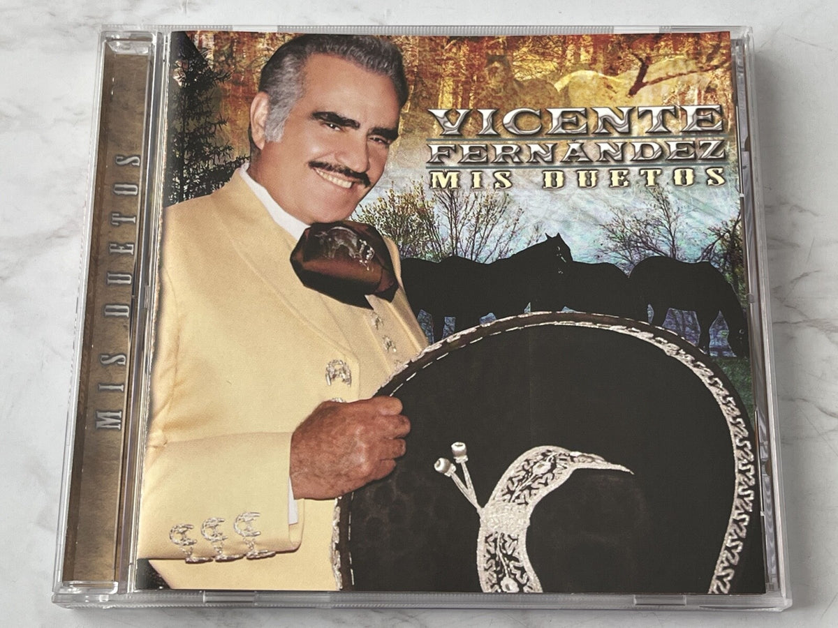 Vicente Fernandez – Mis Duetos (2005) [ORIGINAL USA PRESS]