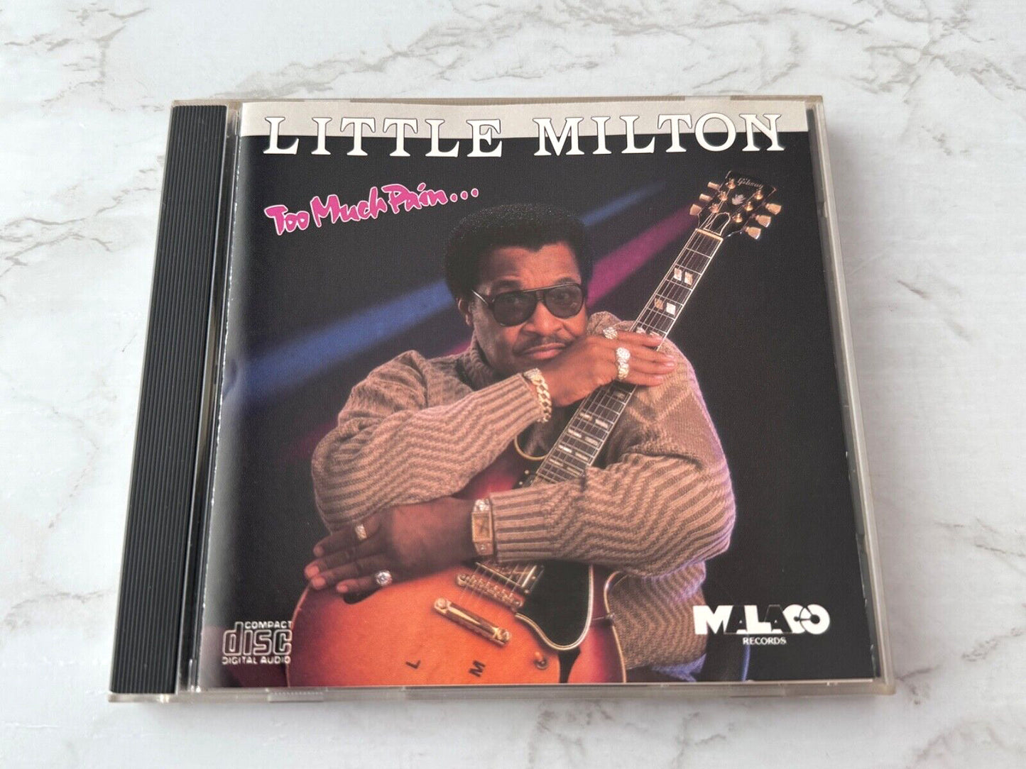 Little Milton – Too Much Pain