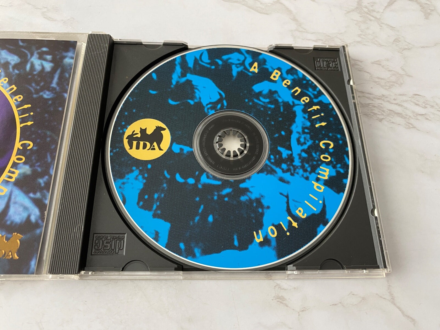In Defense Of Animals Benefit Compilation (1993) [ORIGINAL USA PRESS]