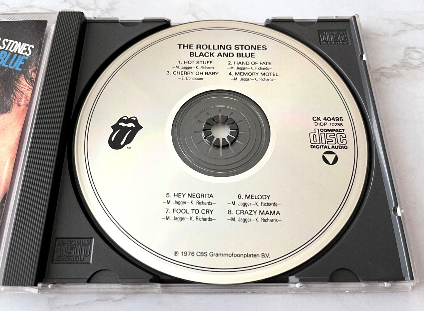 The Rolling Stones – Black And Blue [DADC PRESS]