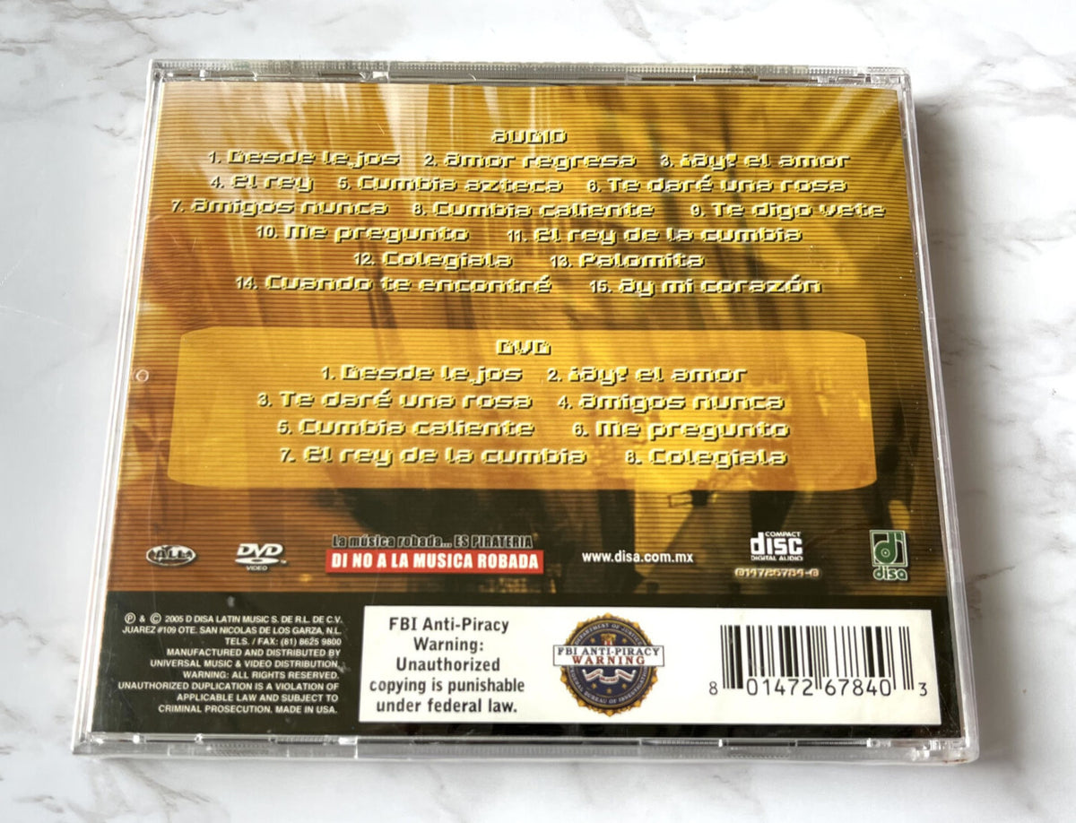 Los Askis – En Vivo (CD/DVD) (2005) [ORIGINAL USA PRESS]
